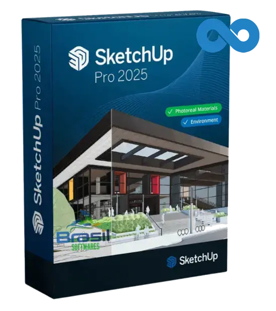 Sketchup Pro 2025 - InfyCore